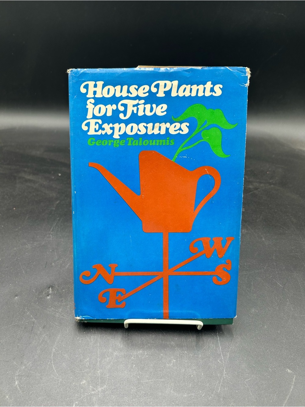 House Plants for Five Exposures by George Taloumis - Blue Cover